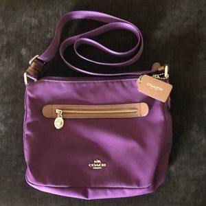 Coach crossbody purse